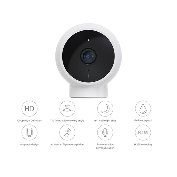 Xiaomi Mi Home Security Camera 1080p Magnetic Mount