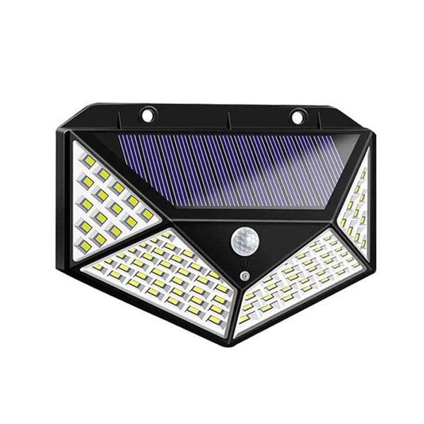 Solar Interaction Wall Lamp Motion Sensor LED COB Light