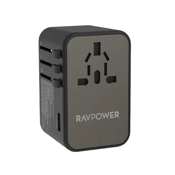 RAVPOWER RP-PC1043 75W Fast Charging Travel Charger