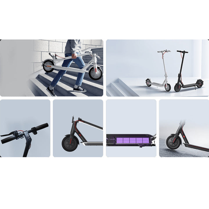 Xiaomi Electric Scooter 3Lite with 3 adjustable settings with an improved screen