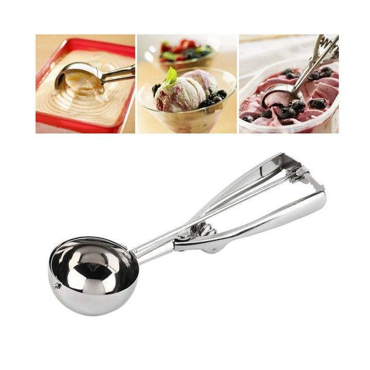 High-quality Stainless Steel Multi-Purpose Ice Cream Scoop 