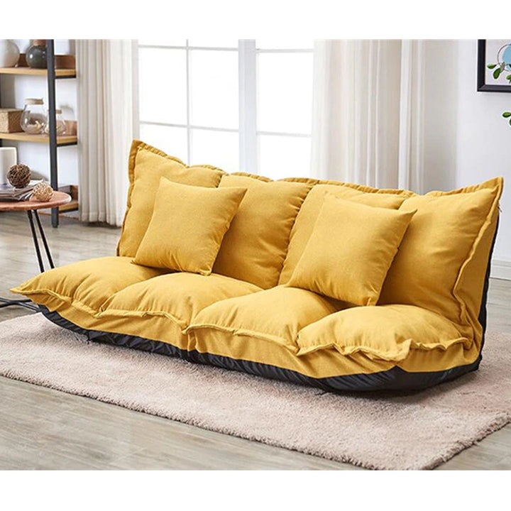 Double-size Folding Sofa Made of high-quality non-slip materials  