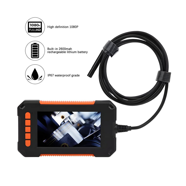 Endoscope Camera 1080P HD 4.3inch LCD Screen Endoscope