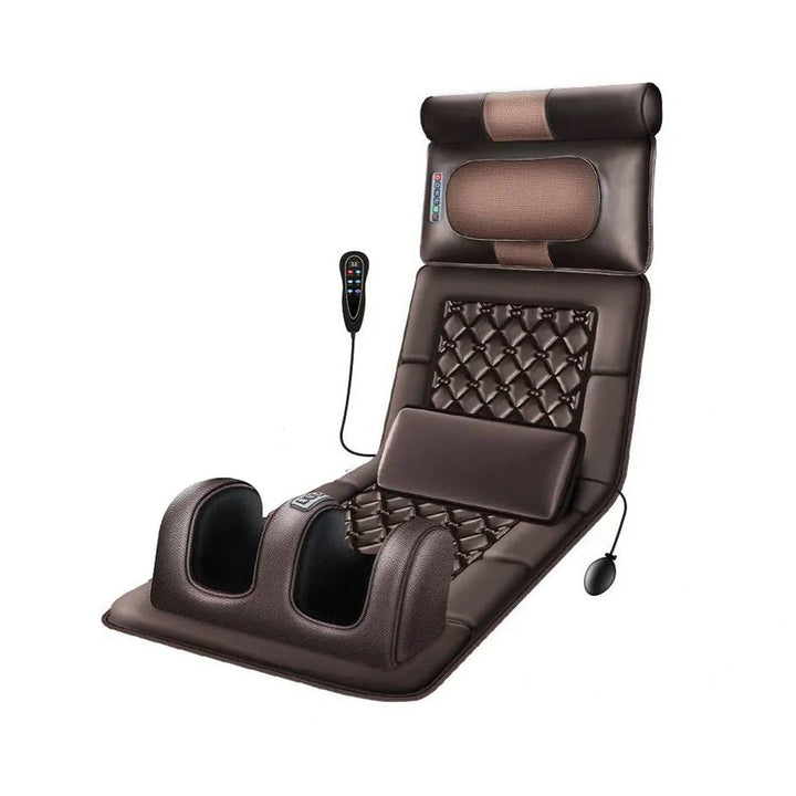 Full-Body Electric Massage Chair with Remote Control