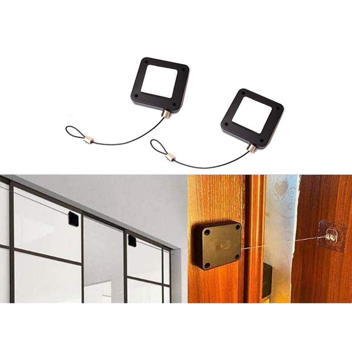 Automatic Sensor Door Closer, Multifunctional Automatic Door Closer