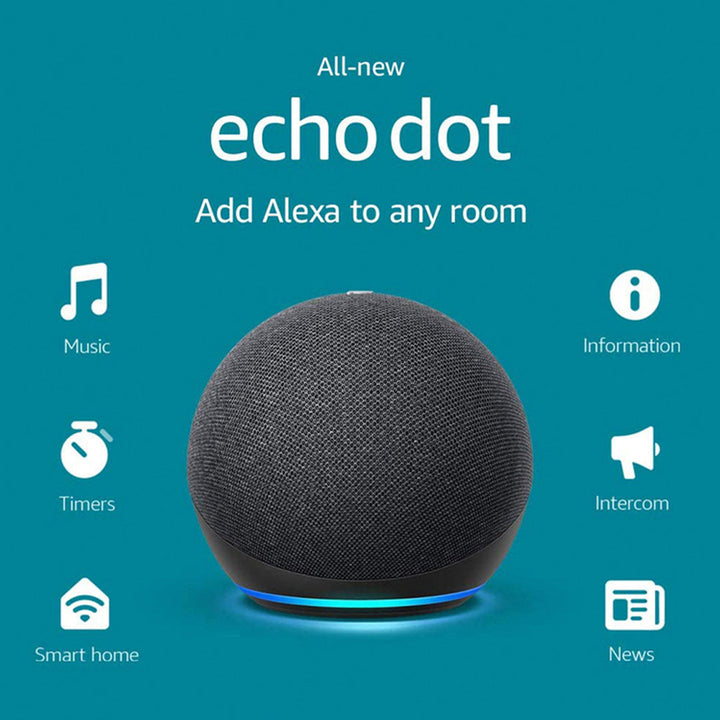 Amazon Echo Dot (4th Gen) Smart Speaker with Alexa