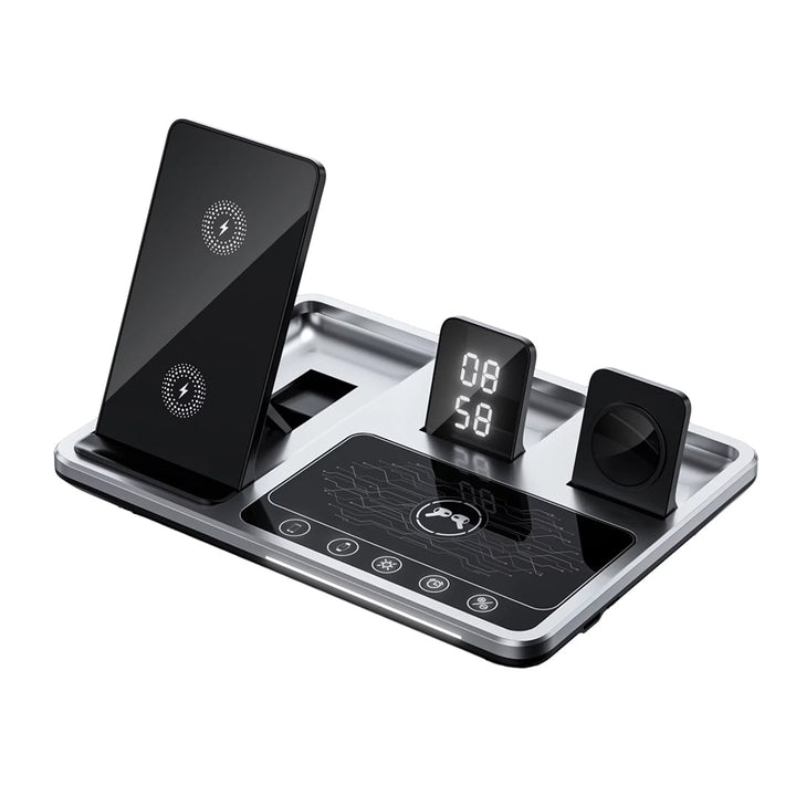 R11 Wireless Charging Station 4 in 1 wireless charger and holder