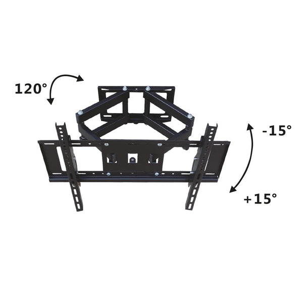 EZ-3280MT Monitor Wall Mount Bracket with Swivel Articulating Arms for 32" - 80" Screens