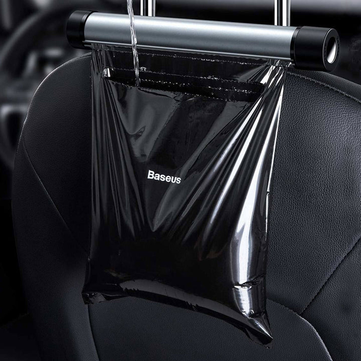 Baseus Metal Car Organizer Backseat Storage Bag Trash Bin