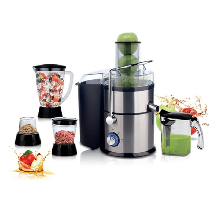 4 in 1 Multifunction Sayona SFP-4245 Food Processor 800W (Juicer, Blender, Chopper, Mill)