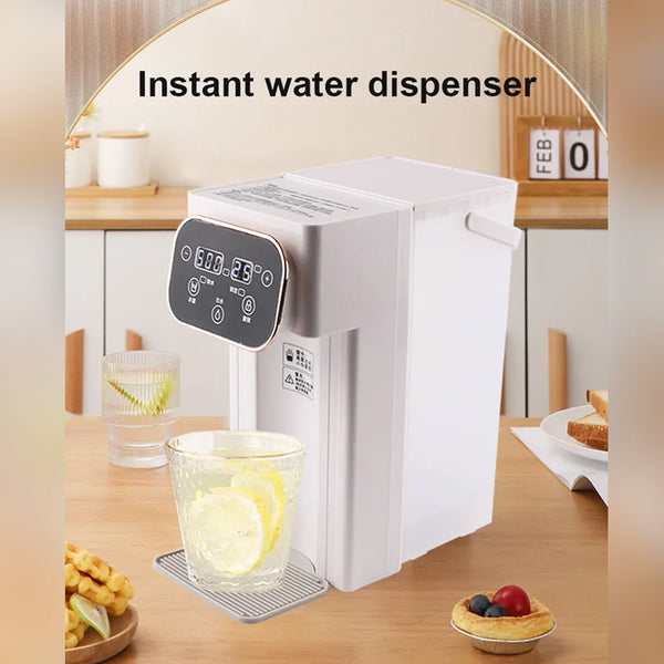 Smart water dispenser