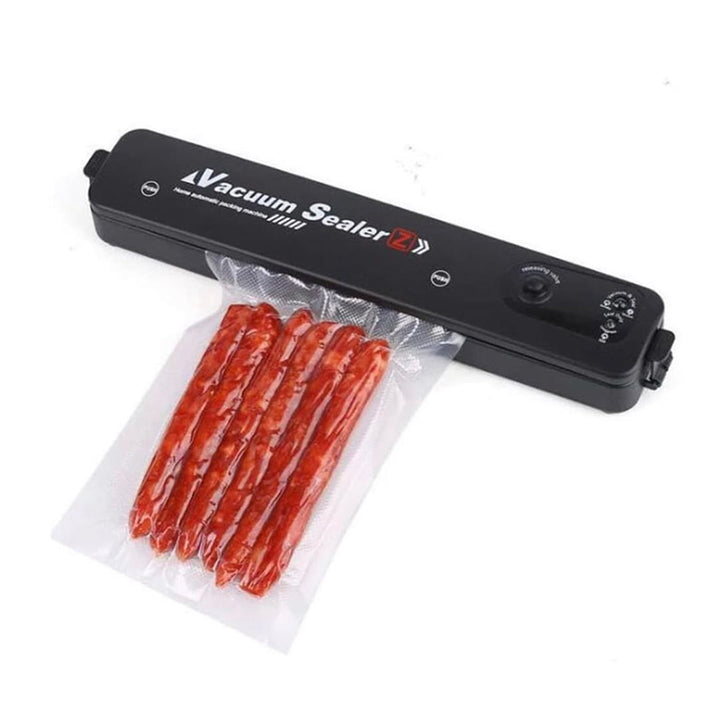 Vacuum Sealer Machine Automatic Vacuum Air Sealing System With 100 Bags