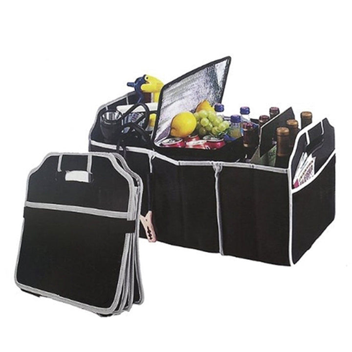 Car Boot Storage Foldable Bag Organiser