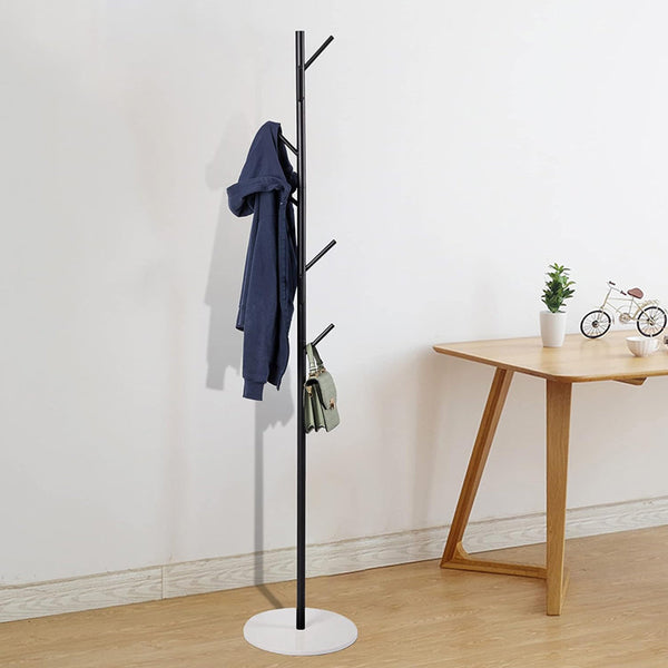 Versatile Stylish Modern and Easy to Assemble Stable Marble Base Metal Clothes Stand