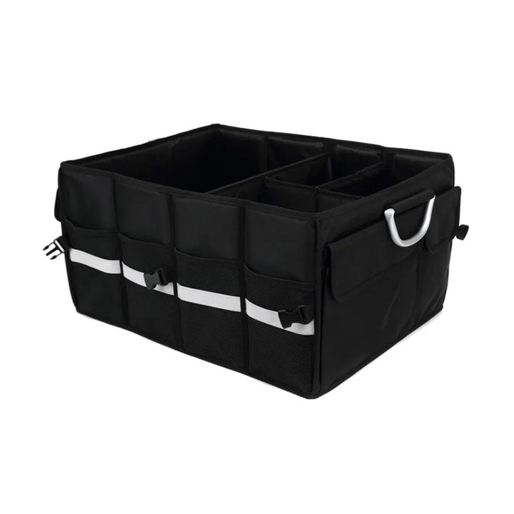 Durable Waterproof Foldable adjustable Car Storage Organizer with with removable lid