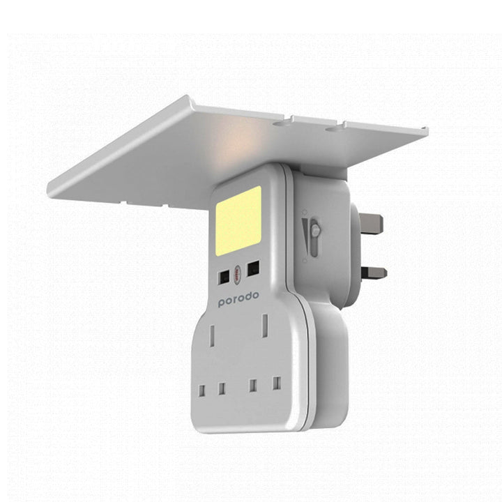 MULTI-FUNCTION SOCKET & NIGHT LIGHT