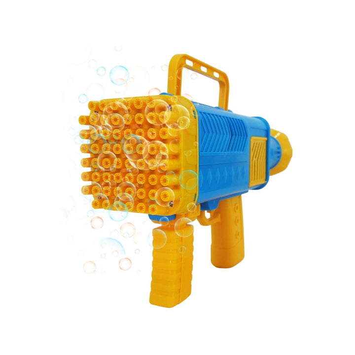 Automatic Bubble Gun 60 Holes With Cool Lights