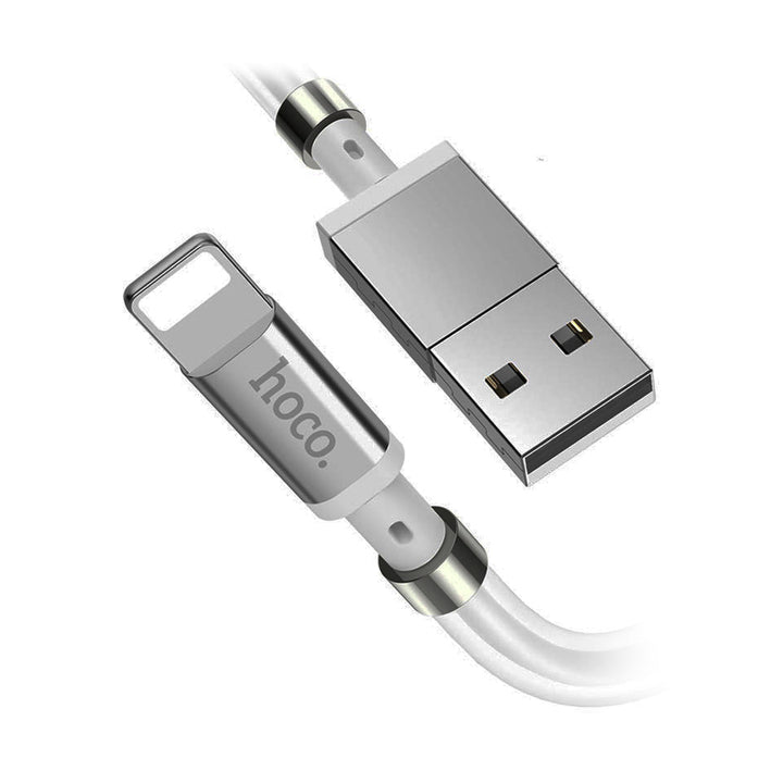 Hoco U91 Magic magnetic Cable USB to Lightning Or USB to Type-C