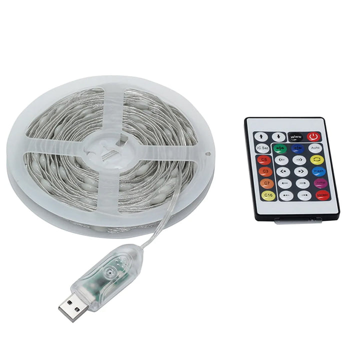 10M Waterproof RGB Strip Light With Remote Control