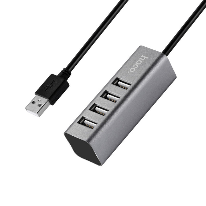 Hoco USB hub “HB1” USB-A to four ports USB 2.0 charging and data sync