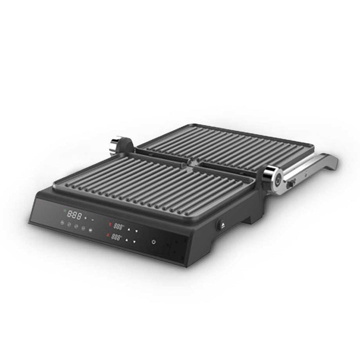 Porodo Lifestyle Glasstop Electric Grill 2000W Digital Touch Screen