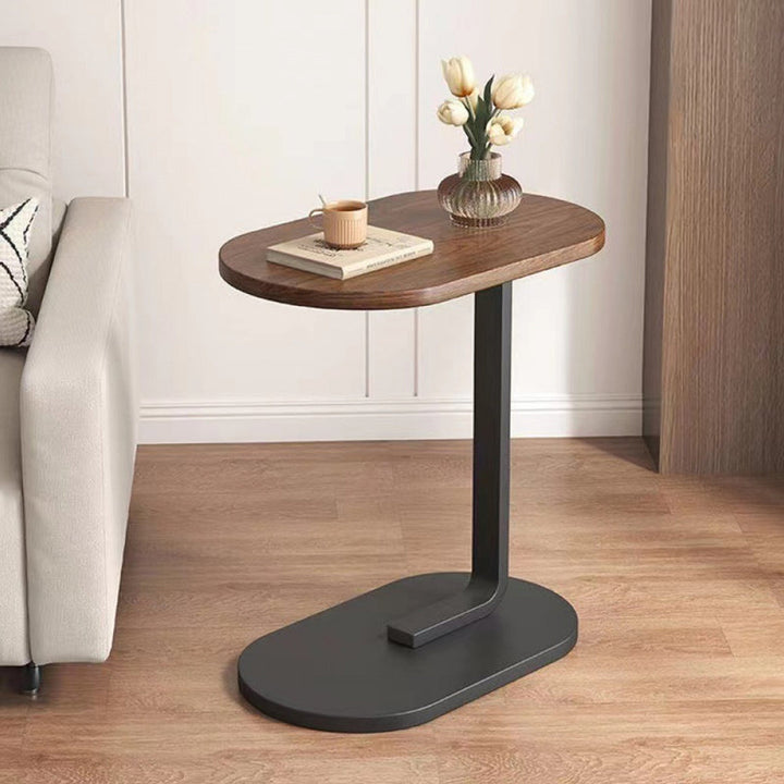 Modern C Shaped Side Table Coffee Table