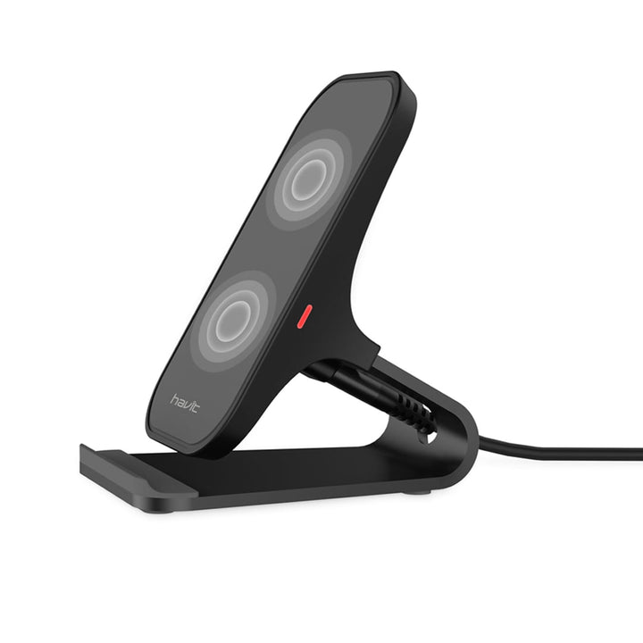 HAVIT H330 Dual Coils Wireless Charging Stand