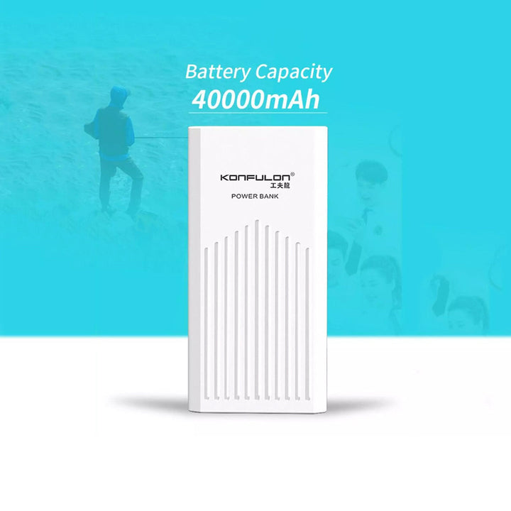 Konfulon P40Q Power Bank QC 3.0 20W 40000mAh 