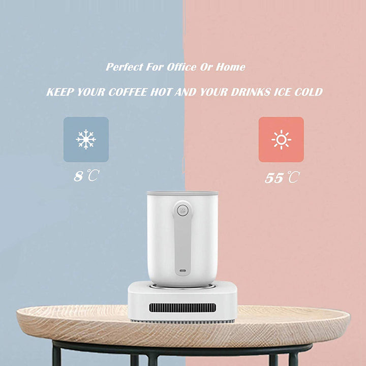 Coffee Warmer Cup Cooler Desktop 2in1 (8℃ & 18℃ Cooling - 55℃ Heating)