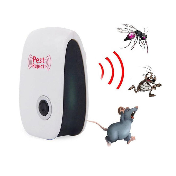 Ultrasonic Pest Repeller is Safe and Effective in Repelling All Pests with Large Area Coverage