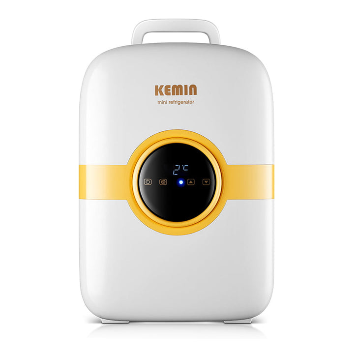 KEMIN Mini Fridge 22L Dual-core Mute Digital Display Portable Mini Refrigerator