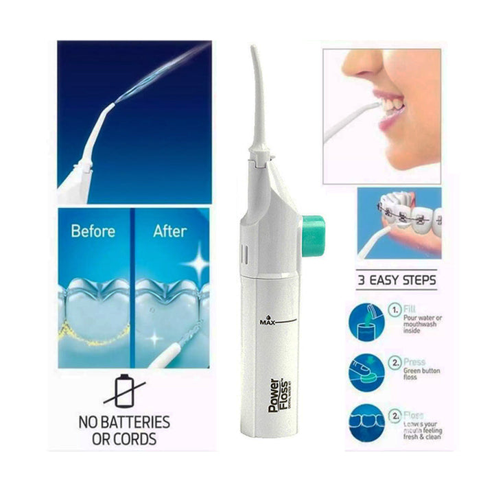 Power Floss Oral Cleaning Flosser dental cleaning sprayer