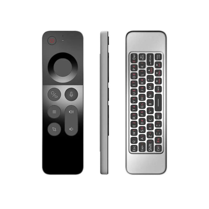 4 in 1 W3 wireless Air mouse remote with keyboard With motion sensor