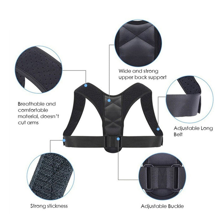 Posture Corrector Shoulder Support Belt