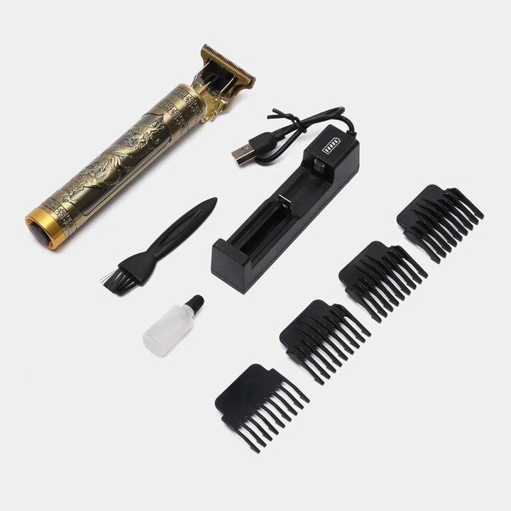 Portable Vintage T9 Electric Hair Trimmer And Hair Clipper