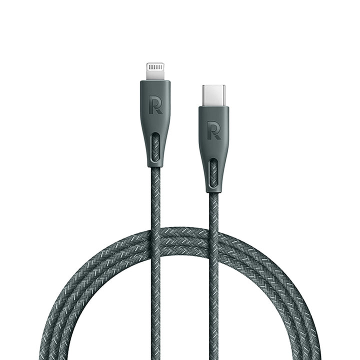 RAVPower RP-CB1018 Type-C to Lightning Cable 2m Nylon