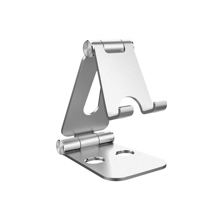 Simpeak Dual Foldable Aluminum Universal Phone Stand Holder 