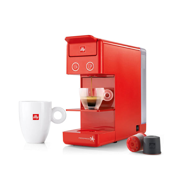 Illy ESPRESSO MACHINE IPSO HOME Y3.3 (Assorted Colors)