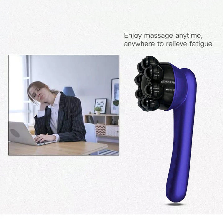 Multifunctional Magnetic Heated Massager