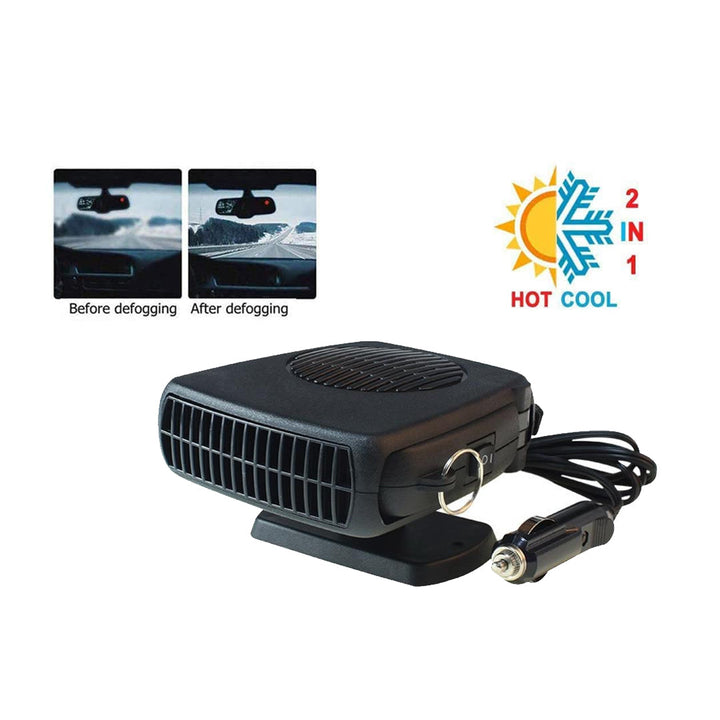 12V Car Heater Defogging and Defrosting Noiseless Electric Heater