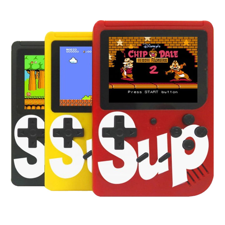 SUP 400 In 1 Games Retro Game Box Console - Assorted Colors 