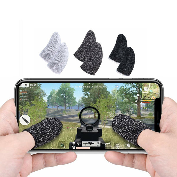 Finger Cots For PUBG Stall Sensitive Game Controller Sweatproof Breathable Touch Screen Finger Sleeve