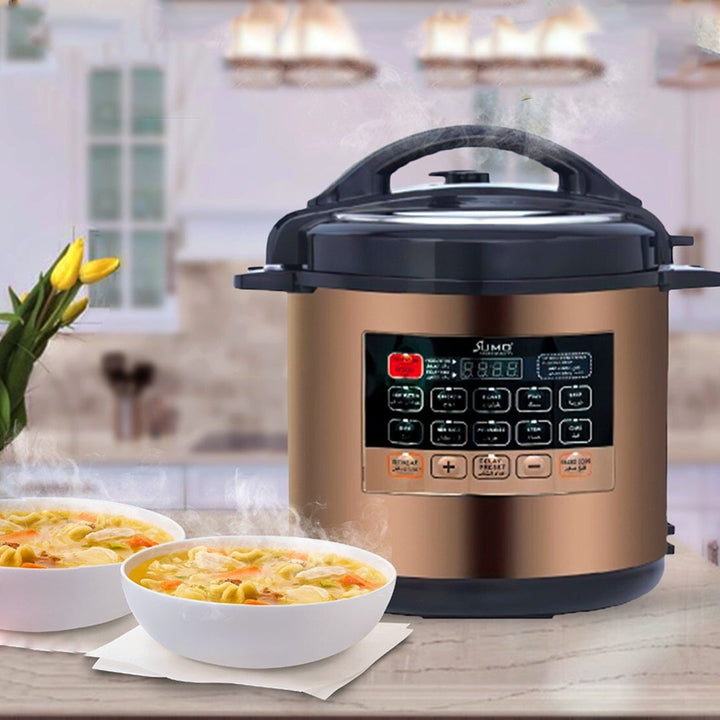 Cobra Or Sumo DIGITAL ELECTRIC MULTI FUNCTION PRESSURE COOKER 12 LITER