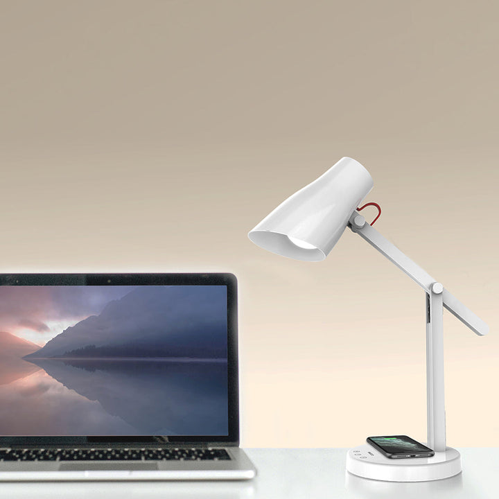 Recci desktop wireless charging lamp