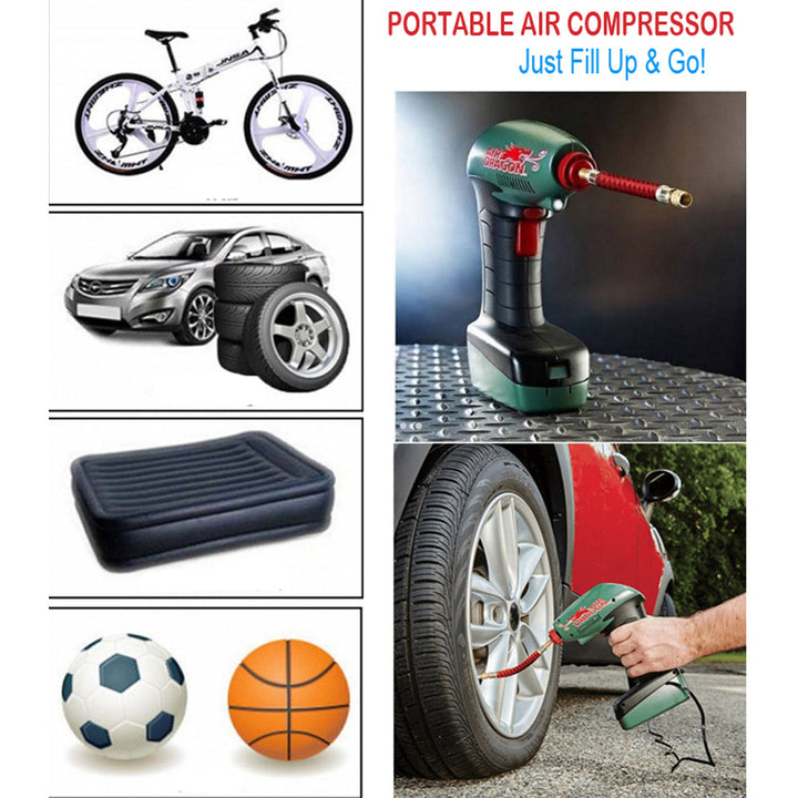 AIR DRAGON Portable Air Compressor