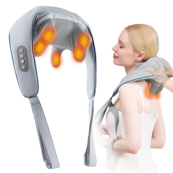 Wireless Neck and Shoulder Thermal Massager - dealatcity store