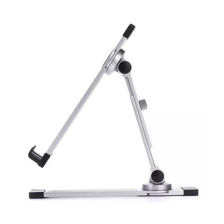 Portable Fold-up Aluminium Universal Tablet Multi-Angle Adjustable Stand Holder   