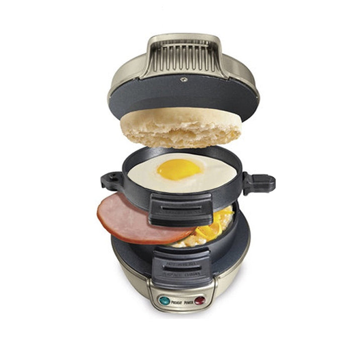 American-type Multi-function Waffle maker Electric Burger machine 25470-CN