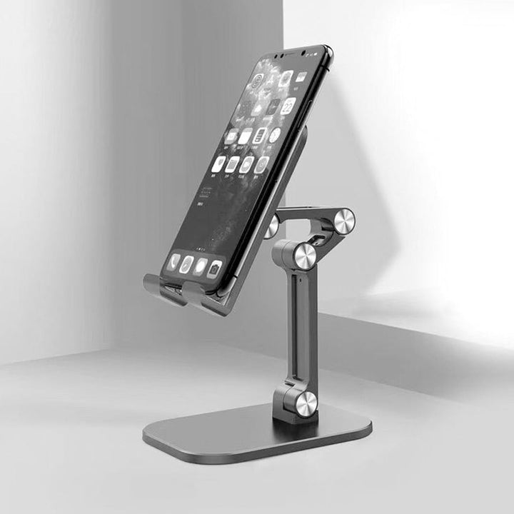 Foldable Phone Holder Stand Adjustable Telescopic Desktop Tablet Bracket Mount