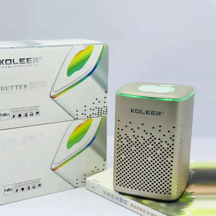 KOLEER S818 Portable Bluetooth Wireless Speaker